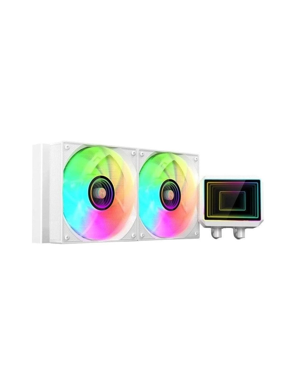 Sistema de Refrigeración Líquida Mars Gaming ML-TWO240/ Blanco