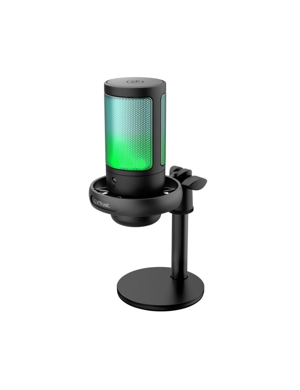 Micrófono Gaming Trust Gaming GXT 238 Auron 26081/ USB/ Negro