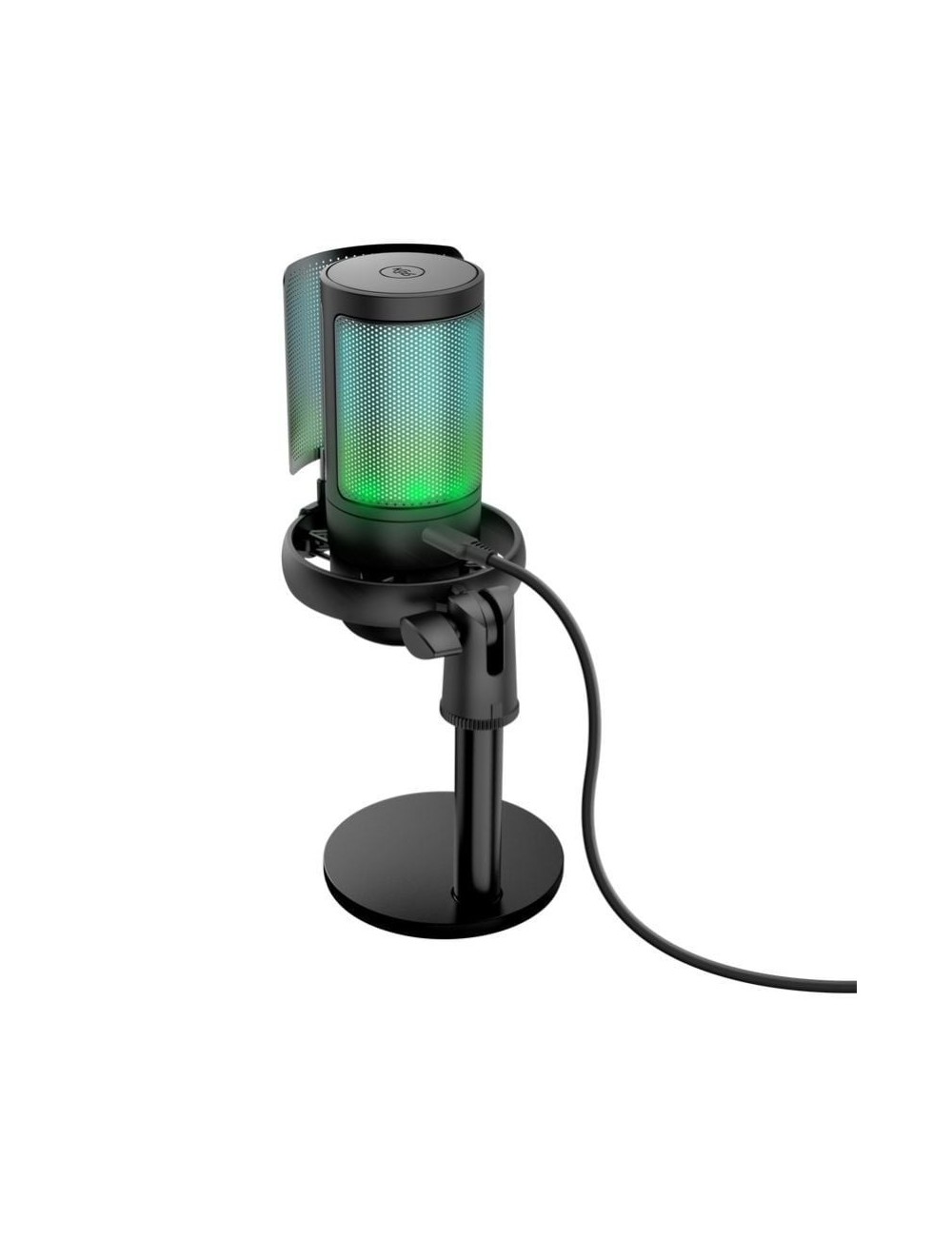 Micrófono Gaming Trust Gaming GXT 238 Auron 26081/ USB/ Negro