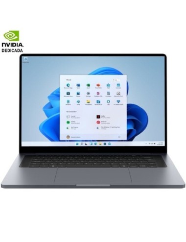 Portátil Gaming Samsung Galaxy Book6 Ultra Intel Core Ultra 7-356H/ 32GB/ 1TB SSD/ GeForce RTX 5060/ 16' Táctil/ Win11 Pro