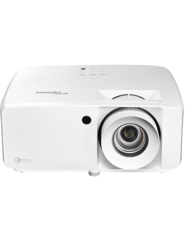 Proyector Láser Optoma ZH451/ 4600 Lúmenes/ Full HD/ HDMI-VGA-RS232/ Blanco