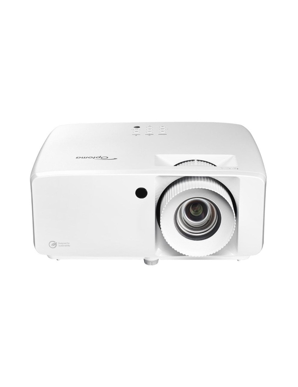 Proyector Láser Optoma ZH451/ 4600 Lúmenes/ Full HD/ HDMI-VGA-RS232/ Blanco