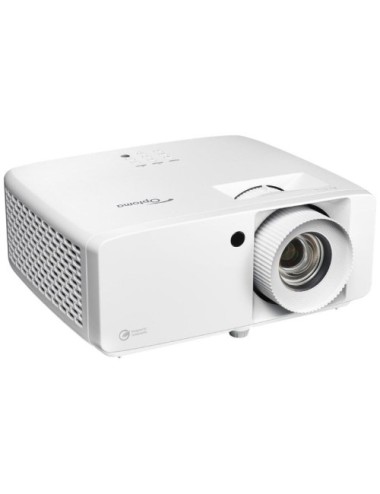 Proyector Láser Optoma ZH451/ 4600 Lúmenes/ Full HD/ HDMI-VGA-RS232/ Blanco