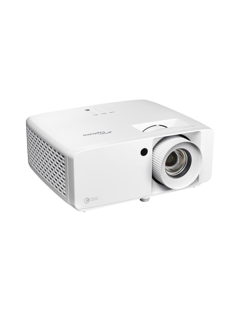 Proyector Láser Optoma ZH451/ 4600 Lúmenes/ Full HD/ HDMI-VGA-RS232/ Blanco