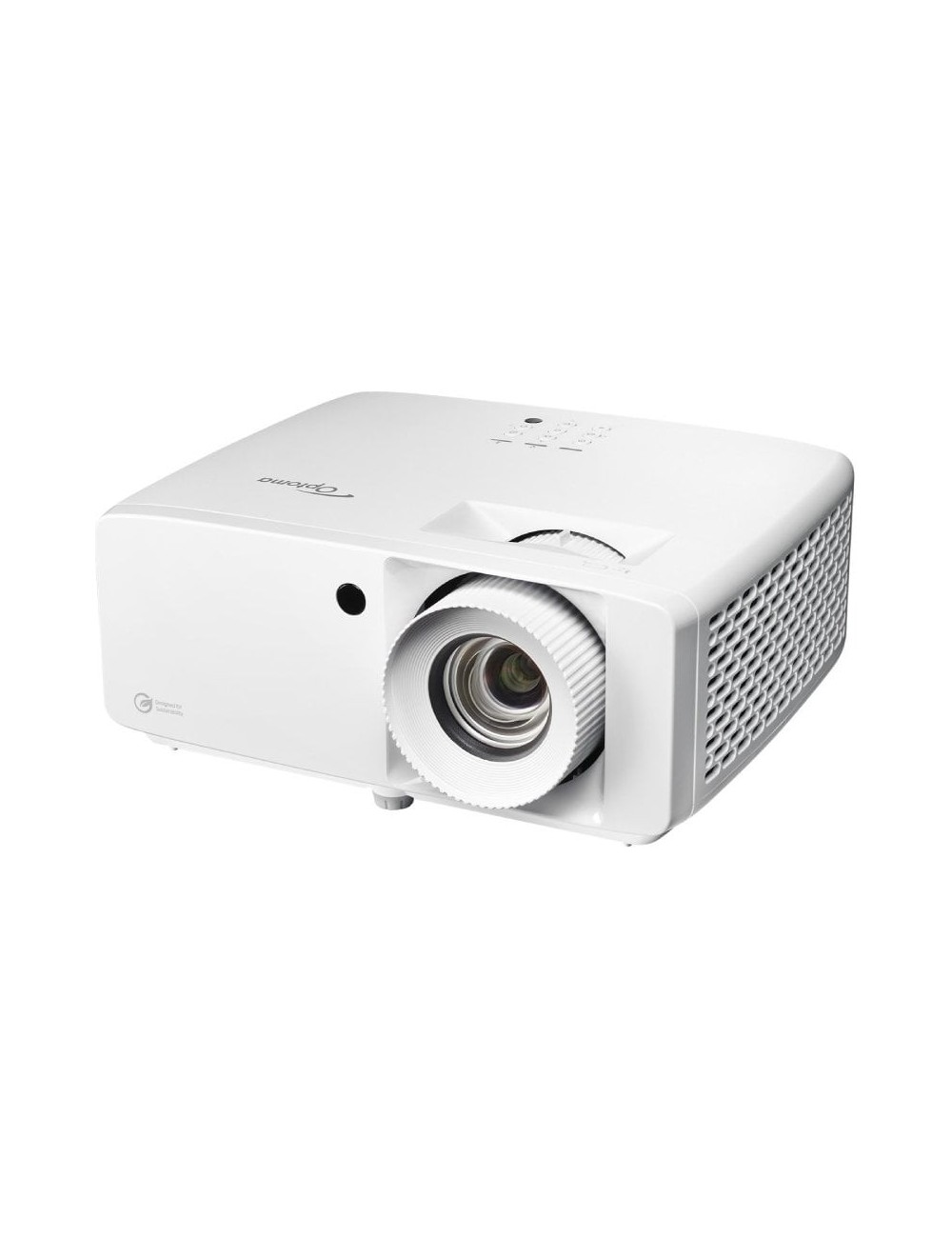 Proyector Láser Optoma ZH451/ 4600 Lúmenes/ Full HD/ HDMI-VGA-RS232/ Blanco