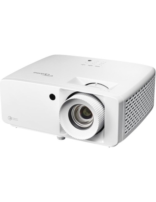 Proyector Láser Optoma ZH451/ 4600 Lúmenes/ Full HD/ HDMI-VGA-RS232/ Blanco
