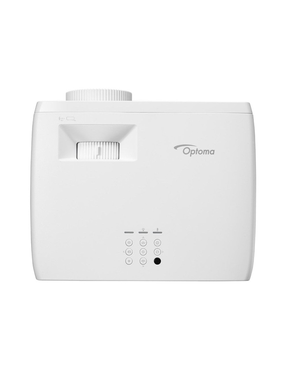 Proyector Láser Optoma ZH451/ 4600 Lúmenes/ Full HD/ HDMI-VGA-RS232/ Blanco