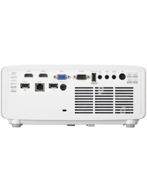 Proyector Láser Optoma ZH451/ 4600 Lúmenes/ Full HD/ HDMI-VGA-RS232/ Blanco
