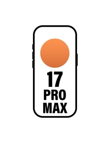 Smartphone Apple iPhone 17 Pro Max 1TB/ 6.9'/ 5G/ Naranja cósmico