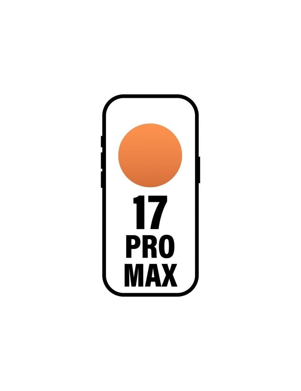 Smartphone Apple iPhone 17 Pro Max 1TB/ 6.9'/ 5G/ Naranja cósmico