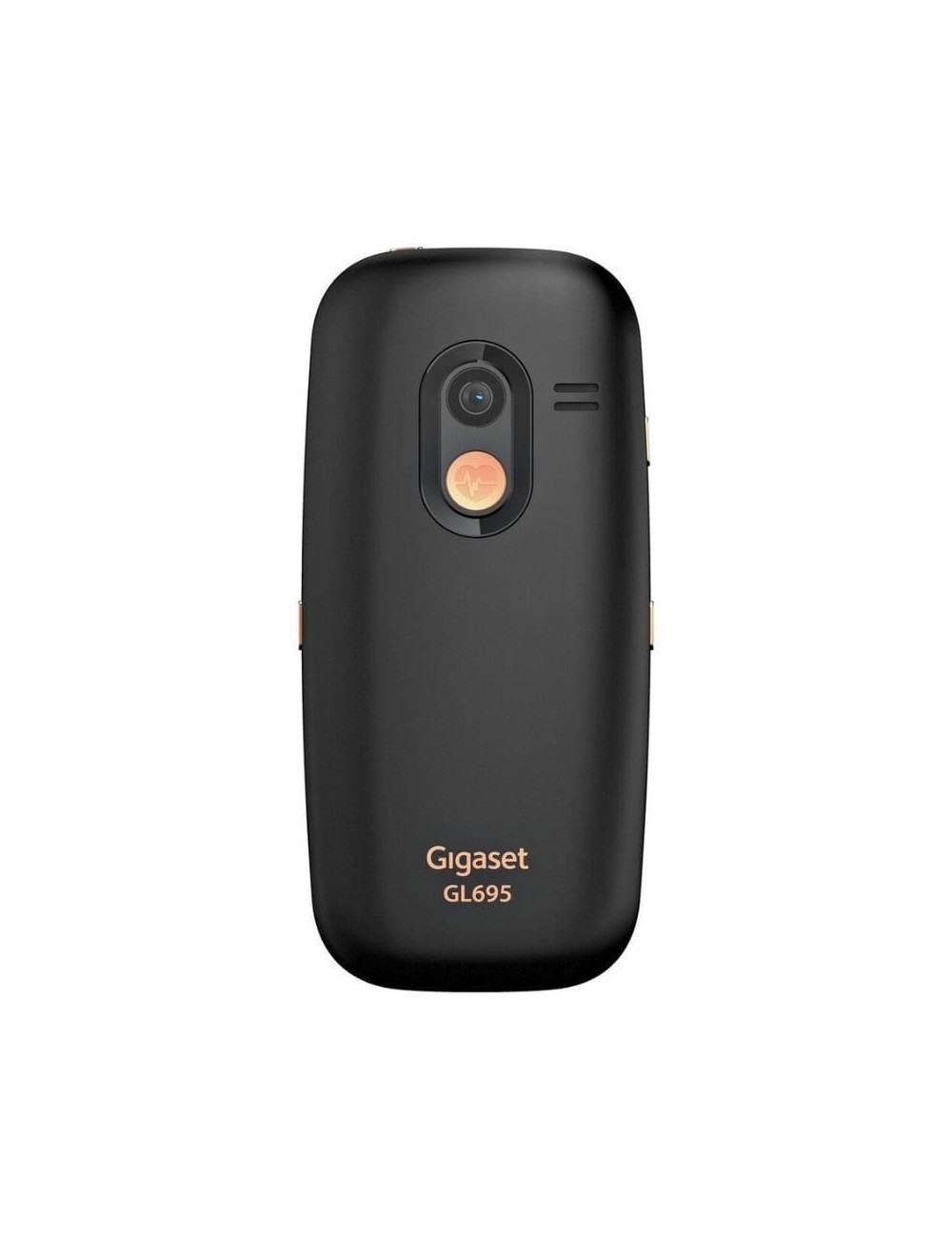 Teléfono Móvil Gigaset GL695 para Personas Mayores/ 4G/ Negro