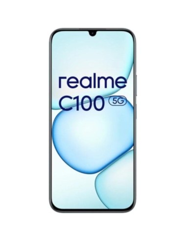 Smartphone Realme C100 4GB/ 256GB/ 6.8'/ 5G/ Verde