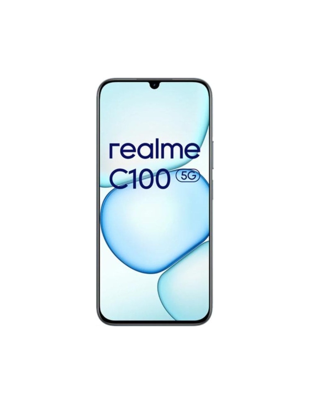 Smartphone Realme C100 4GB/ 256GB/ 6.8'/ 5G/ Verde