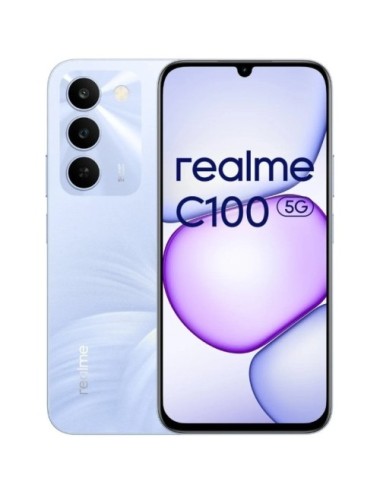 Smartphone Realme C100 4GB/ 256GB/ 6.8'/ 5G/ Purpura
