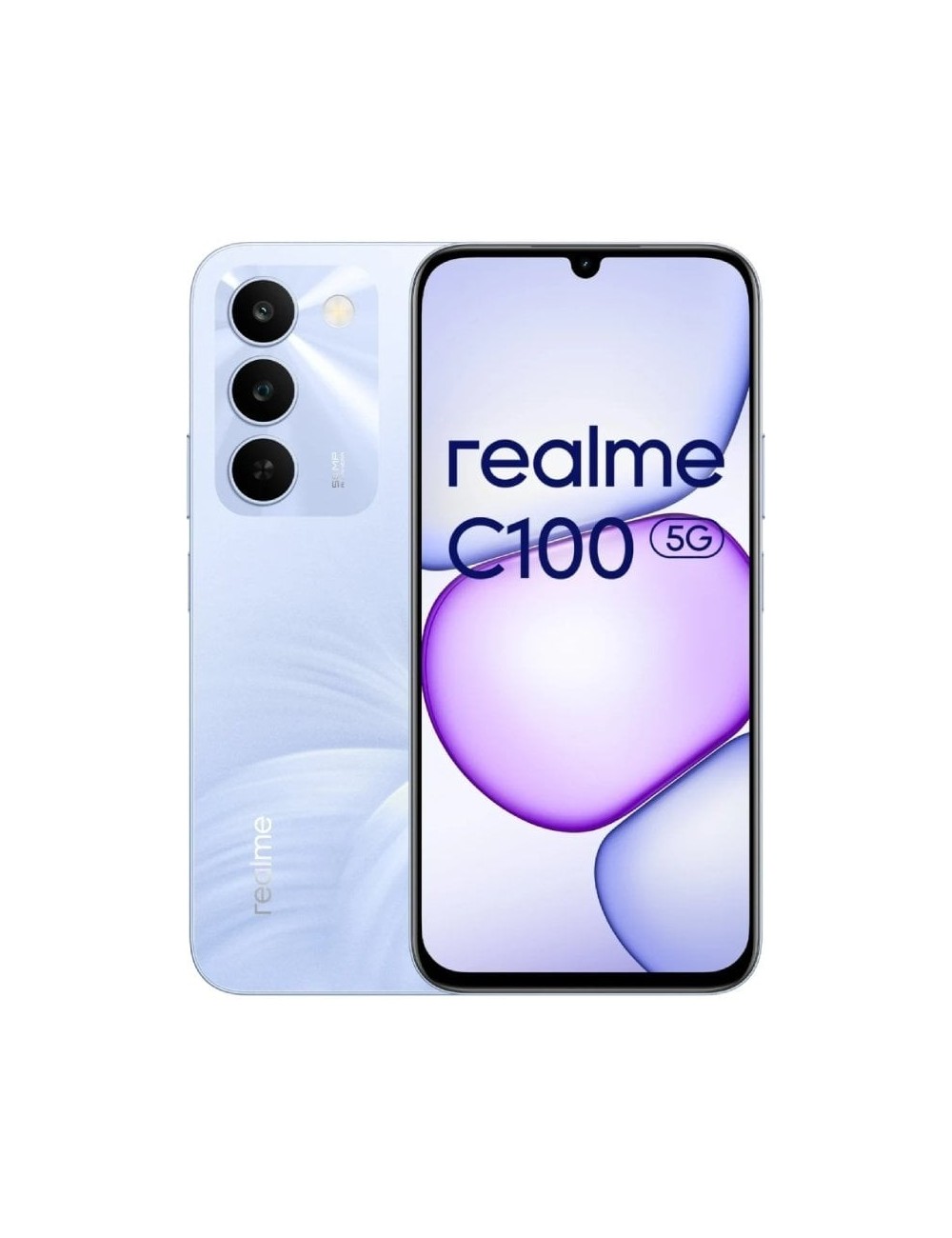 Smartphone Realme C100 4GB/ 256GB/ 6.8'/ 5G/ Purpura