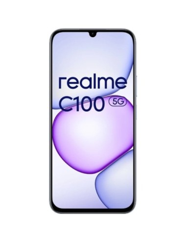 Smartphone Realme C100 4GB/ 256GB/ 6.8'/ 5G/ Purpura