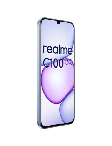 Smartphone Realme C100 4GB/ 256GB/ 6.8'/ 5G/ Purpura