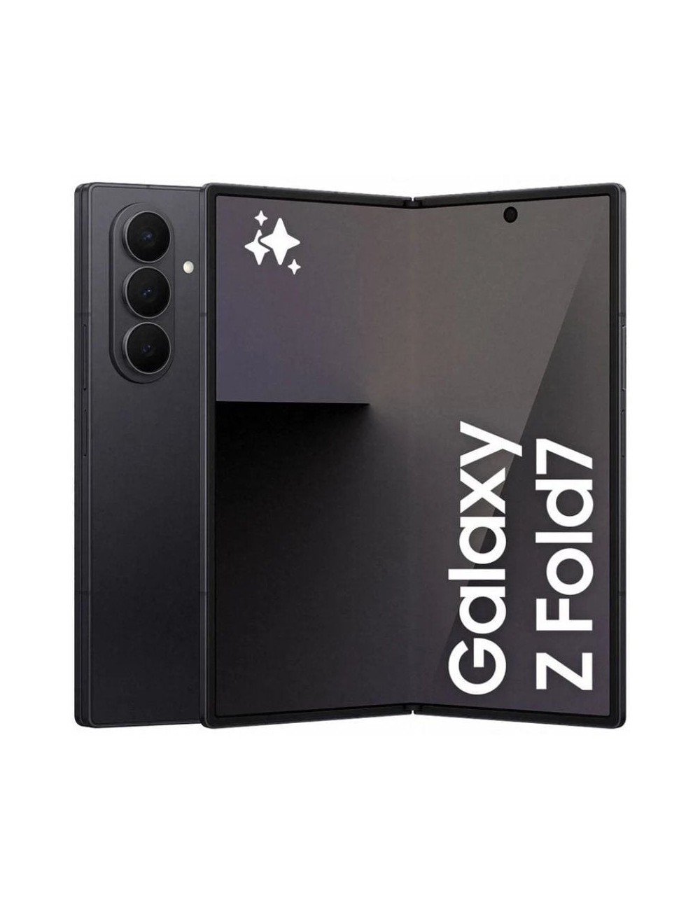 Smartphone Samsung Galaxy Z Fold7 12GB/ 256GB/ 8'/ 5G/ Negro Oscuro