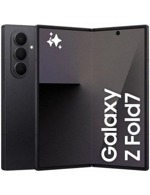 Smartphone Samsung Galaxy Z Fold7 12GB/ 256GB/ 8'/ 5G/ Negro Oscuro