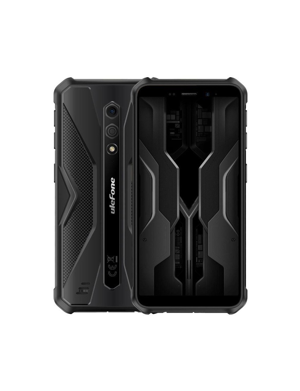 Smartphone Rugerizado Ulefone Armor X12 Pro 4GB/ 64GB/ 5.45'/ Negro