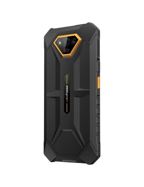 Smartphone Rugerizado Ulefone Armor X13 6GB/ 64GB/ 6.52'/ Negro y Naranja