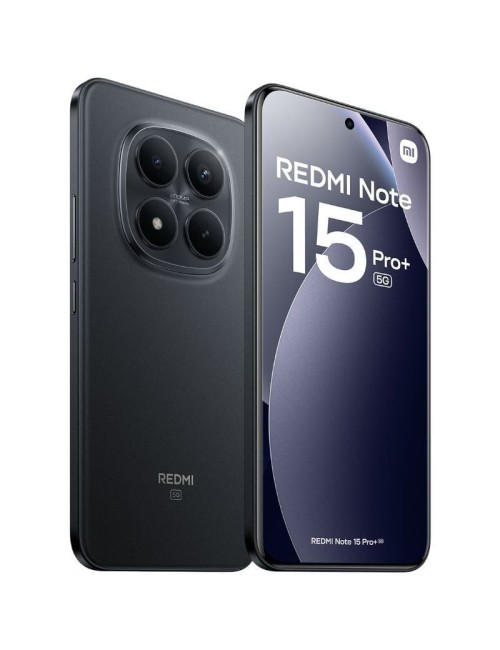 Smartphone Xiaomi Redmi Note 15 Pro Plus 12GB/ 512GB/ 6.83'/ 5G/ Negro