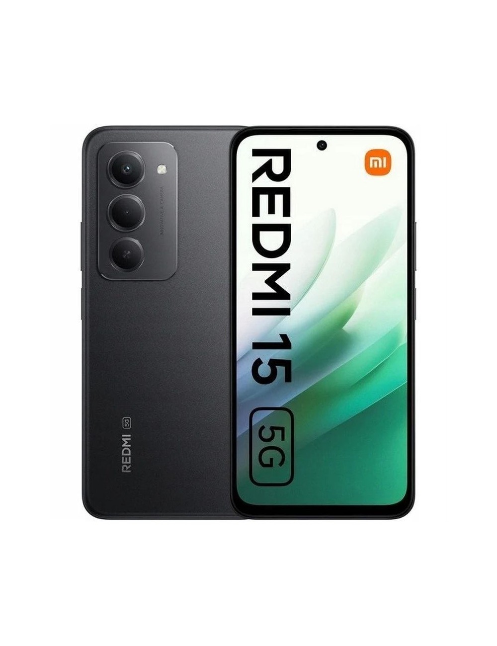 Smartphone Xiaomi Redmi 15 8GB/ 256GB/ 6.9'/ 5G/ Negro