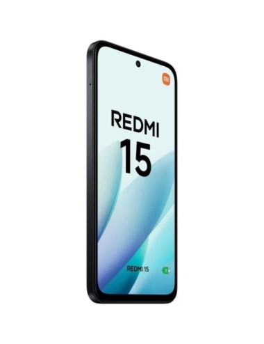 Smartphone Xiaomi Redmi 15 8GB/ 256GB/ 6.9'/ Negro