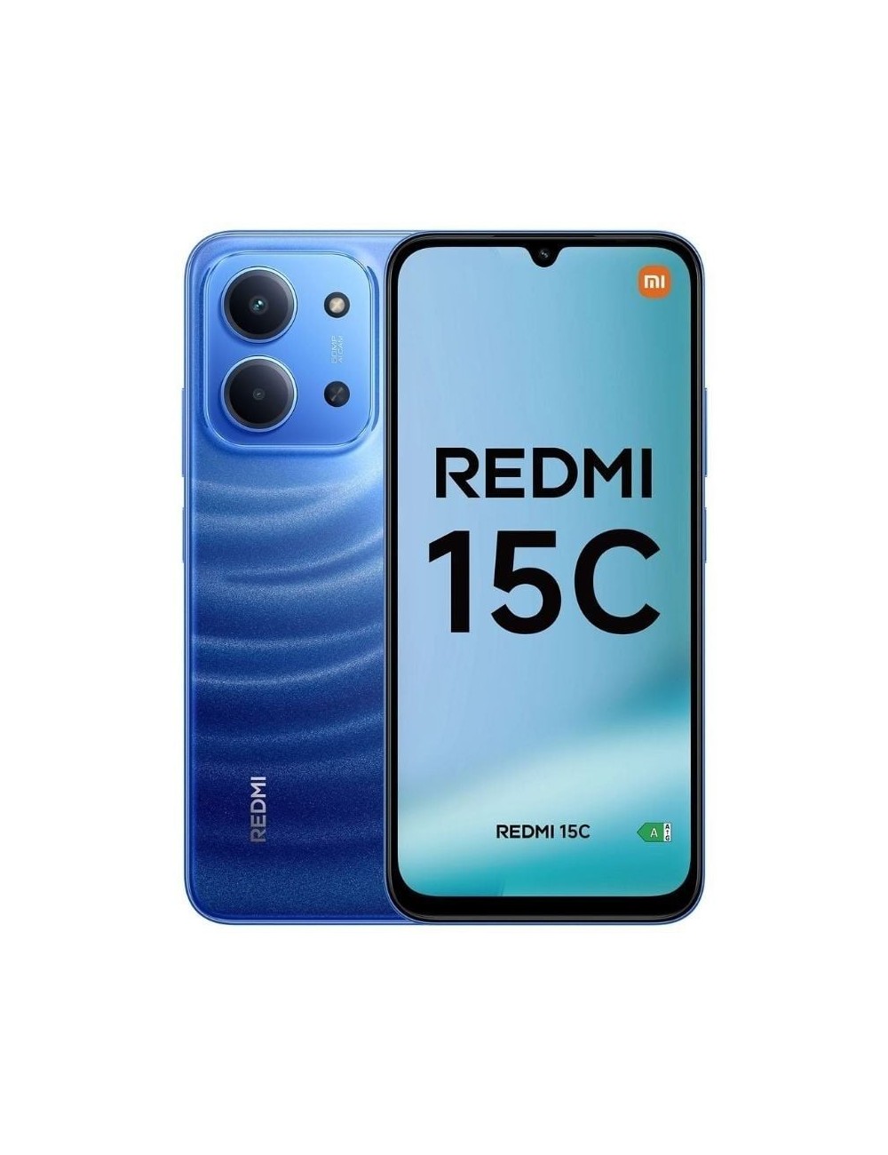 Smartphone Xiaomi Redmi 15C 4GB/ 256GB/ 6.9'/ Azul