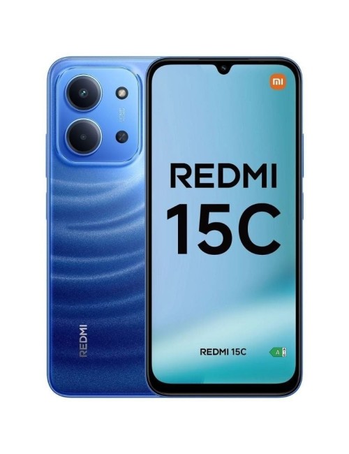 Smartphone Xiaomi Redmi 15C 4GB/ 256GB/ 6.9'/ Azul