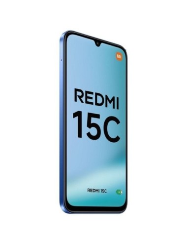 Smartphone Xiaomi Redmi 15C 4GB/ 256GB/ 6.9'/ Azul