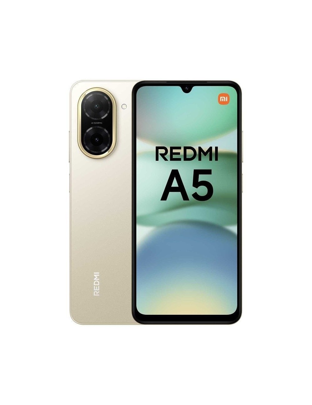 Smartphone Xiaomi Redmi A5 4GB/ 128GB/ 6.88'/ Oro