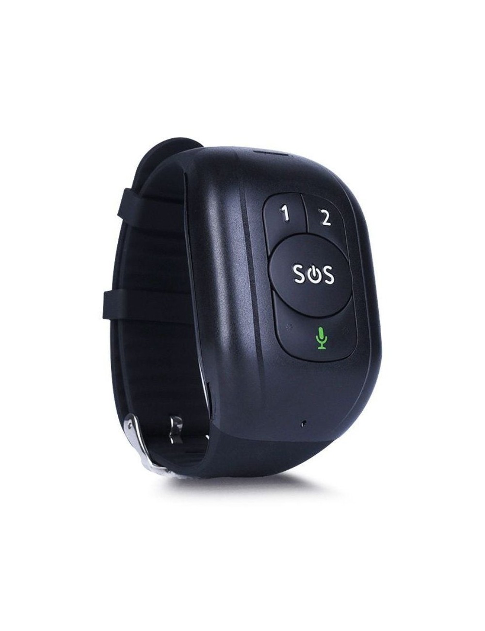 Pulsera Smartband Leotec Senior Smart Band 4G/ Negra
