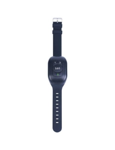 Pulsera Smartband Leotec Senior Smart Band 4G/ Negra