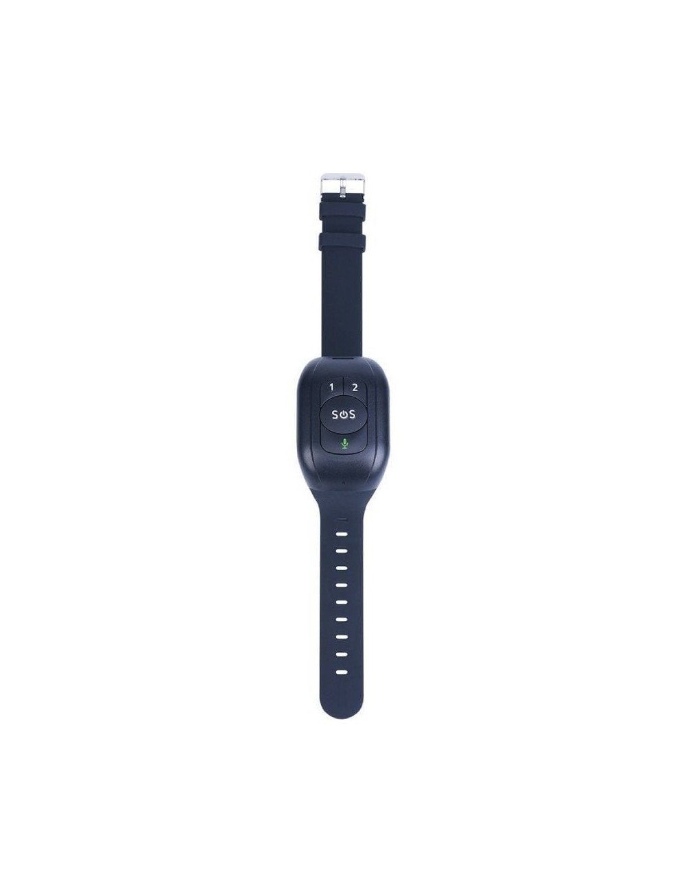 Pulsera Smartband Leotec Senior Smart Band 4G/ Negra