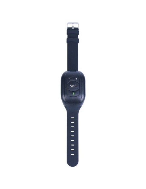 Pulsera Smartband Leotec Senior Smart Band 4G/ Negra