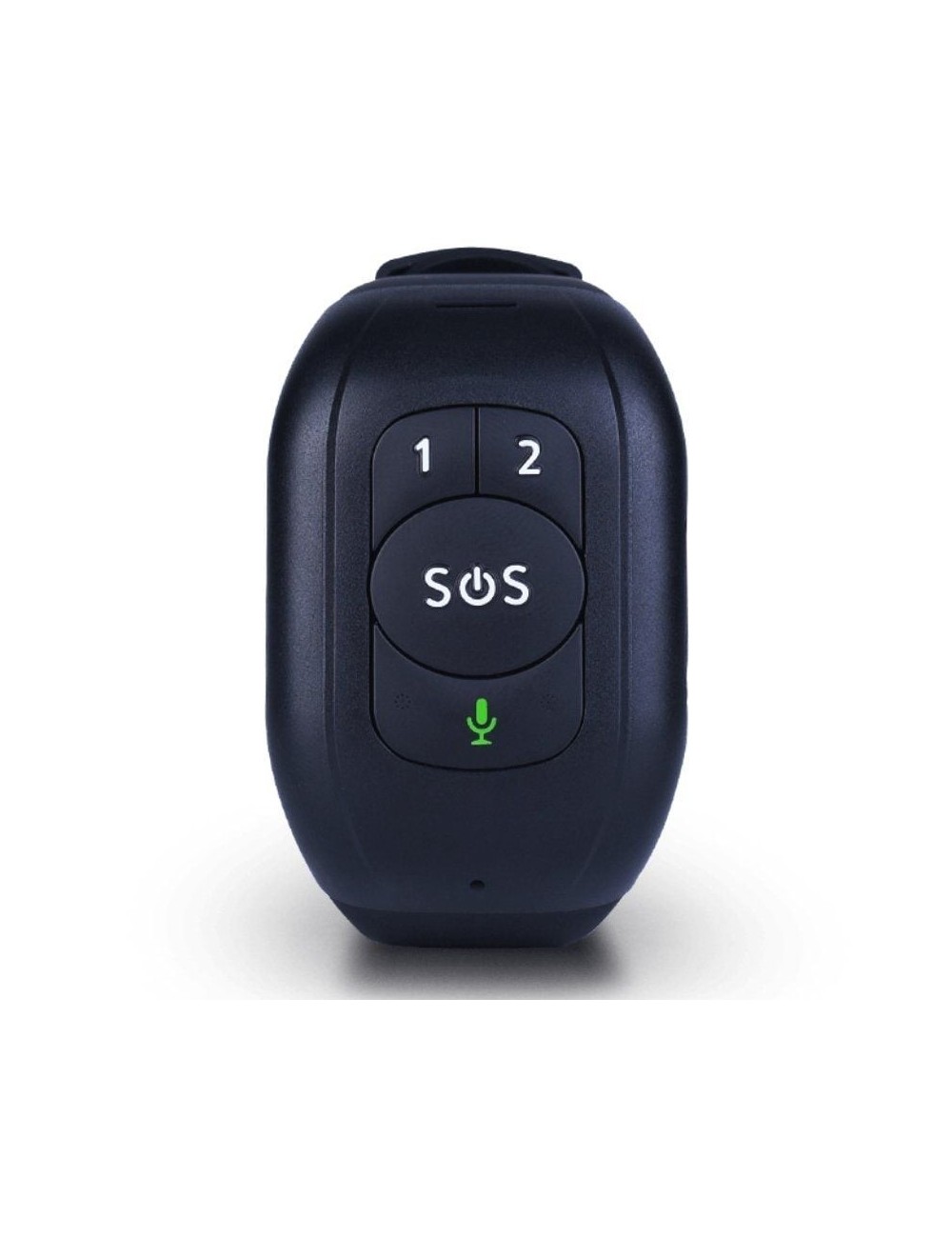 Pulsera Smartband Leotec Senior Smart Band 4G/ Negra