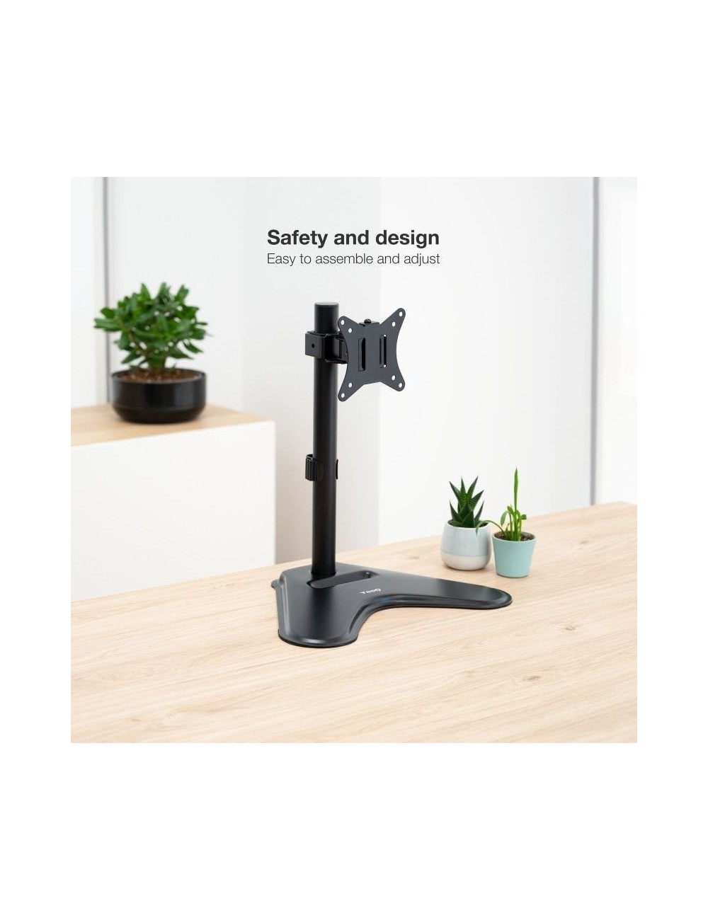 Soporte de Mesa Orientable/ Inclinable Tooq DB1701TN-B para TV y Portátil de 17-32'