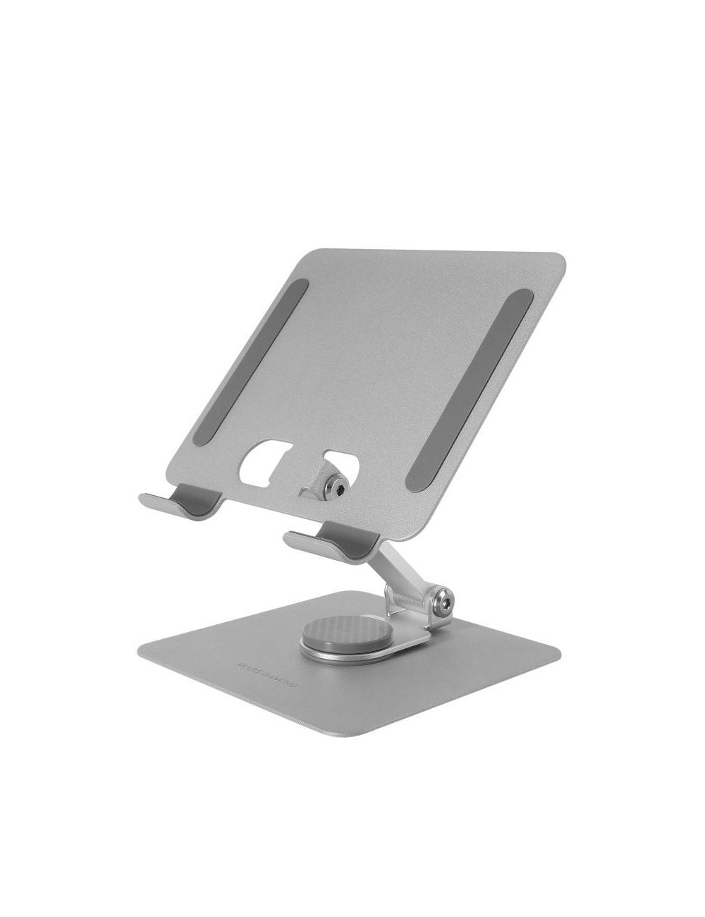 Soporte para Tablets/Convertibles Mars Gaming MA-RST/ hasta 13'/ Gris Plateado