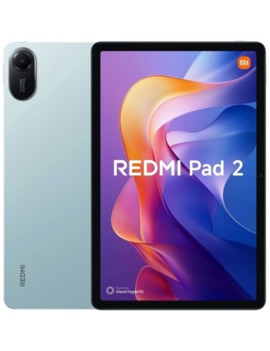 Tablet Xiaomi Redmi Pad 2 11'/ 4GB/ 128GB/ Octacore/ Verde Menta