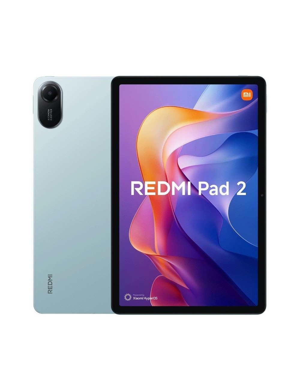 Tablet Xiaomi Redmi Pad 2 11'/ 4GB/ 128GB/ Octacore/ Verde Menta