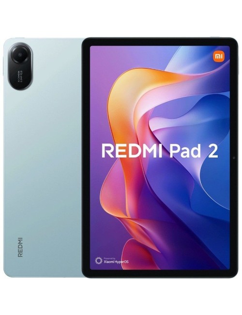 Tablet Xiaomi Redmi Pad 2 11'/ 4GB/ 128GB/ Octacore/ Verde Menta