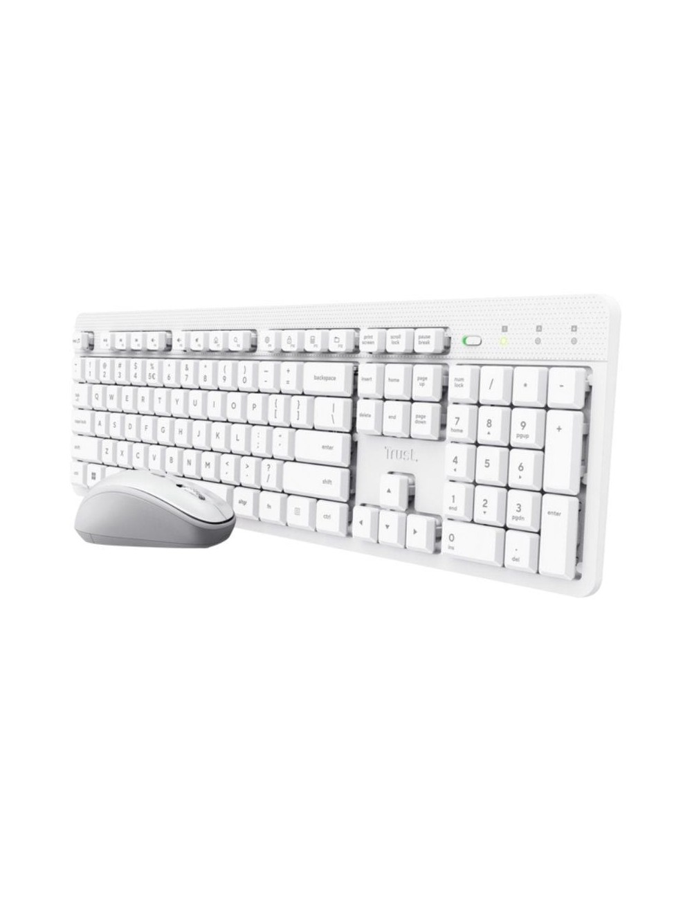 Teclado y Ratón Inalámbricos Trust Ody II