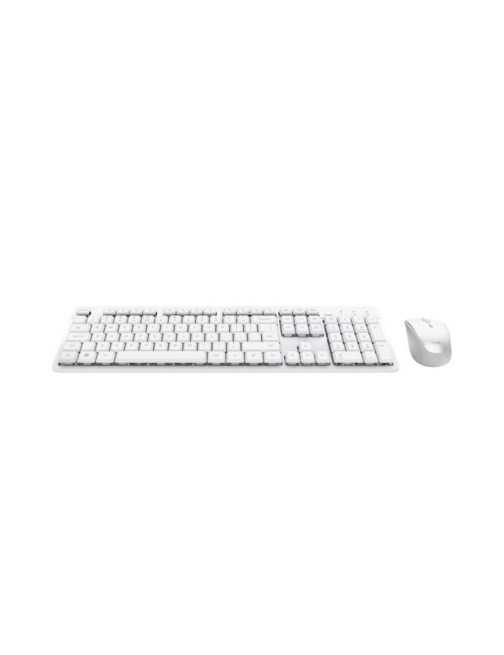 Teclado y Ratón Inalámbricos Trust Ody II