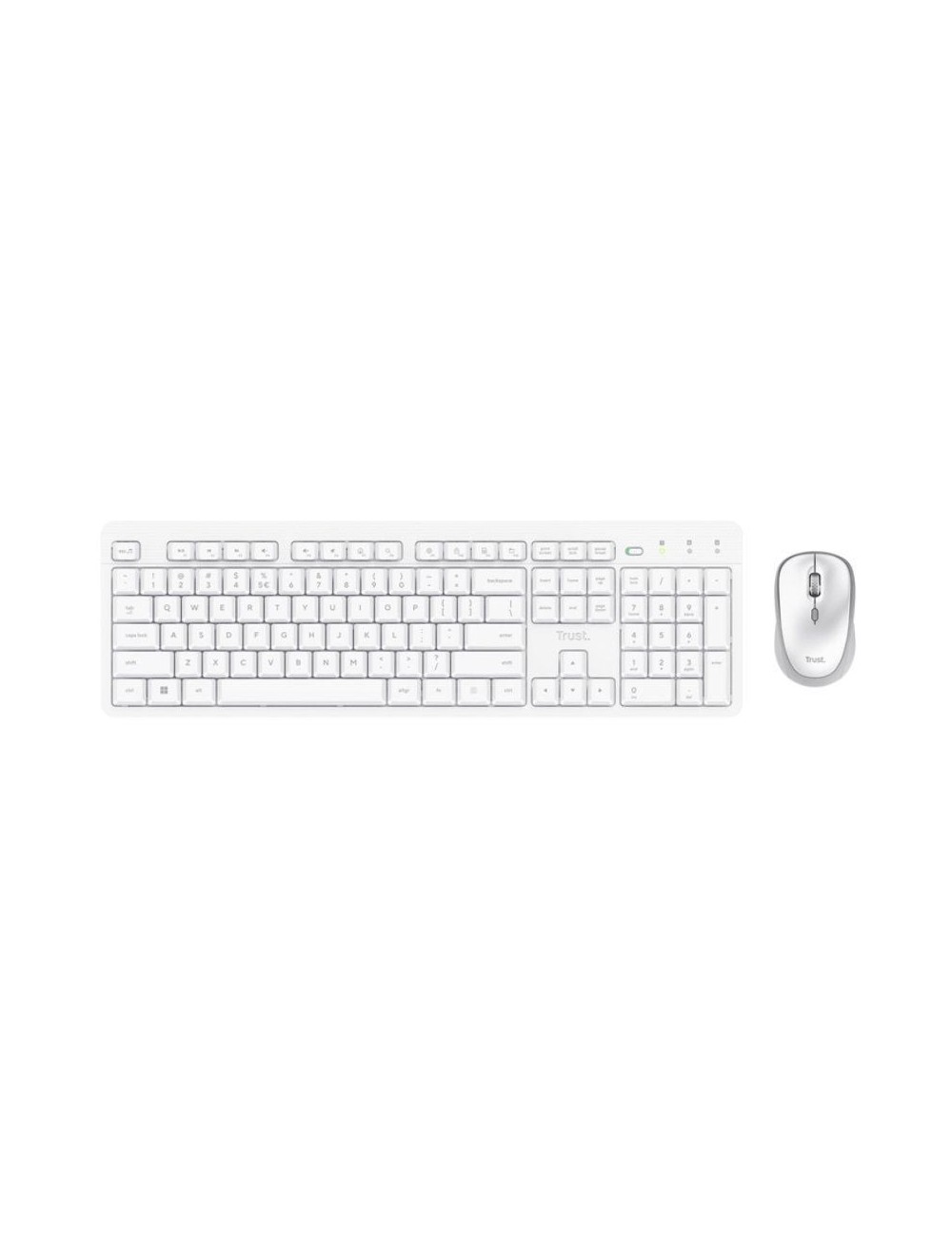 Teclado y Ratón Inalámbricos Trust Ody II