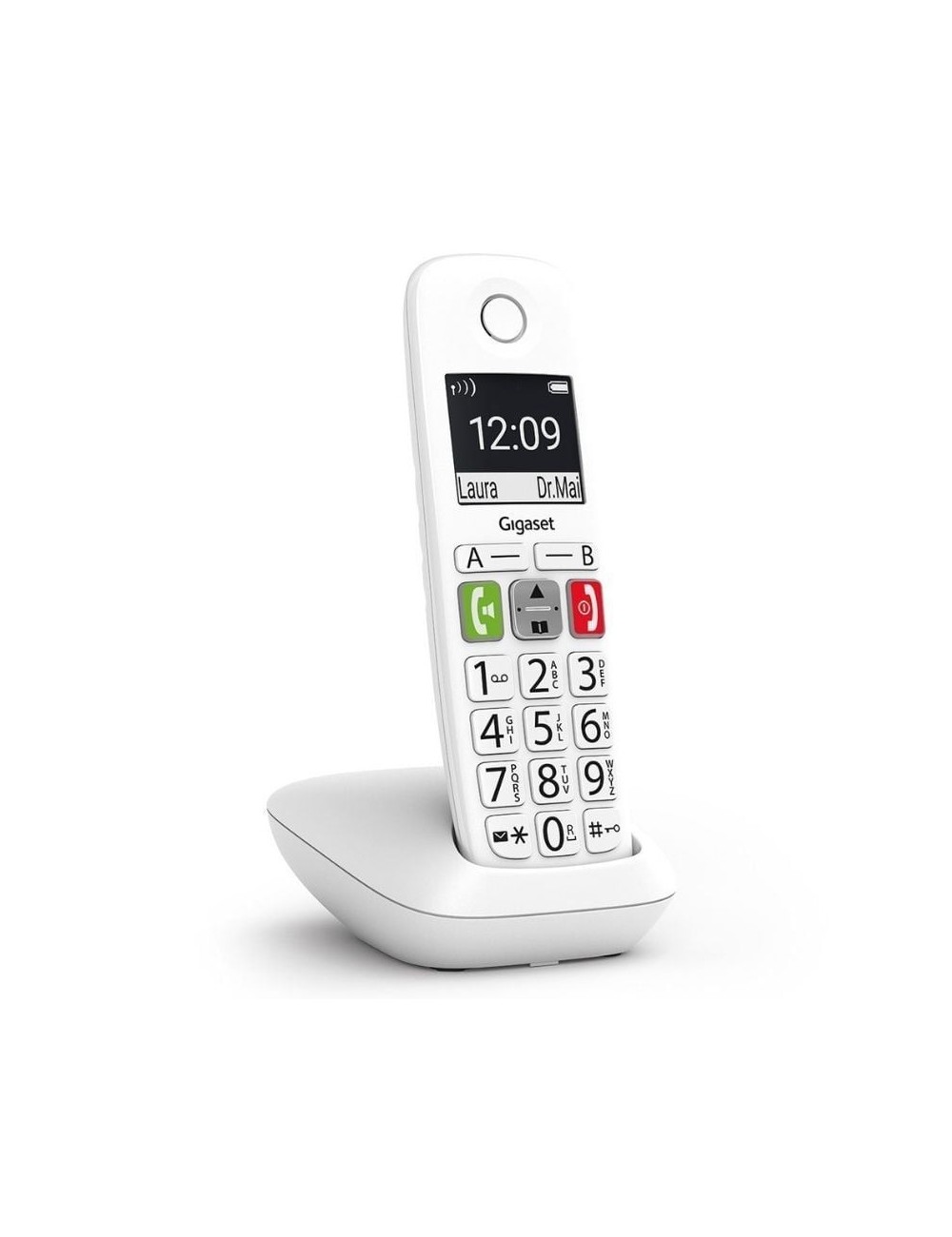 Teléfono Inalámbrico Gigaset E290/ Blanco