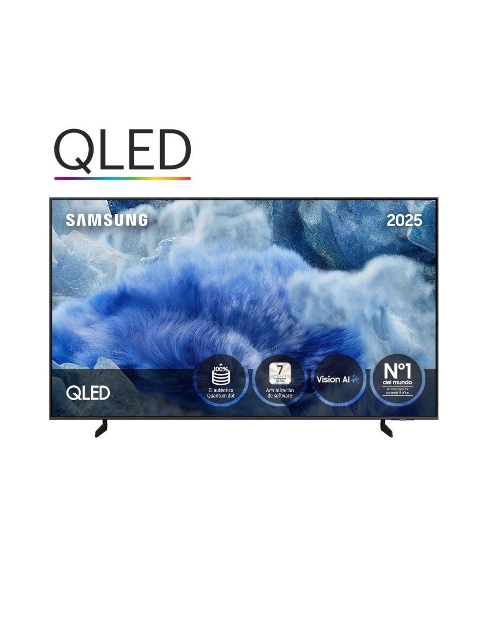 Televisor Samsung QLED Q8F TQ65Q8FAAU 65'/ Ultra HD 4K/ Smart TV/ WiFi
