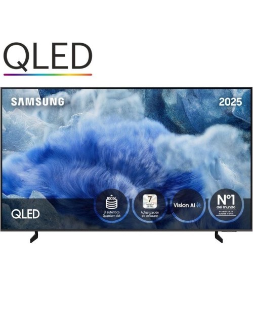 Televisor Samsung QLED Q8F TQ65Q8FAAU 65'/ Ultra HD 4K/ Smart TV/ WiFi