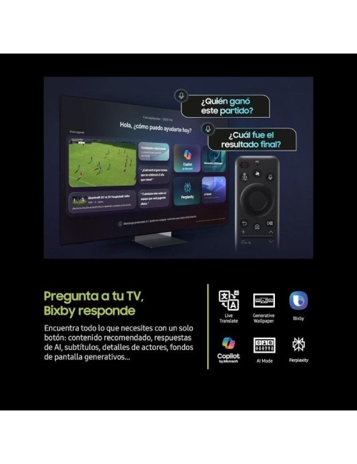 Televisor Samsung QLED Q8F TQ65Q8FAAU 65'/ Ultra HD 4K/ Smart TV/ WiFi