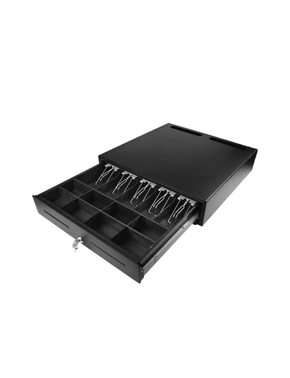 Cajón Portamonedas Premier 460 HQ-B/ Automático/ Negro